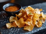 Faites des chips au vinaigre maison irrésistibles avec votre Airfryer