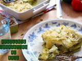 Feuilleté de courgettes au brie (pâte filo)