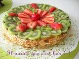 Gâteau aux fruits de la passion