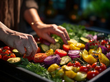 Grand-mère le faisait : son secret des légumes grillés parfaits