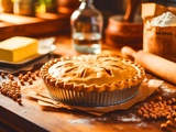 Je n’avais jamais réussi une pâte à tarte croustillante avant de connaître cette astuce