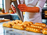 Je suis pâtissier et voici la seule astuce pour avoir des éclairs bien gonflés