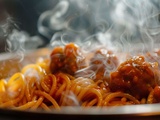 L’ingrédient secret pour des spaghettis aux boulettes de viande moelleuses à l’italienne