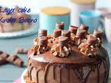 Layer cake Kinder Bueno