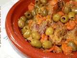 Mouton aux olives et carottes