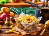 Pourquoi vos frites maison ramollissent, et l’astuce belge pour les garder croustillantes
