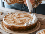 Révélation secrète avec le gâteau moelleux sans oeuf de grand-mère