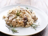 Risotto crémeux aux champignons : la recette gourmande qui va vous faire fondre de plaisir