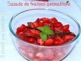 Salade de fraises