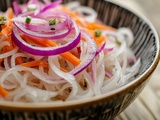 Salade de pâtes sans gluten idéale pour un été léger, sans ballonnements
