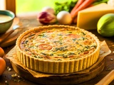 Simple geste qui rend une quiche plus légère et aérienne