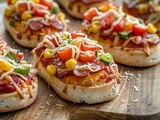 Succès garanti : mini-pizzas bottes pour un apéro parfait