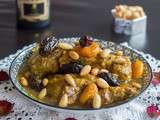 Tajine de veau aux fruits secs