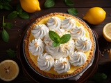 Tarte au citron de tous les records, la recette secrète de grand-mère