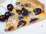 Tarte aux cerises