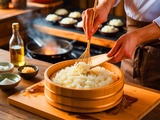 Technique japonaise qui rend le riz parfaitement collant sans autocuiseur