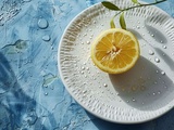Zeste de citron qui perfectionne votre pâte à tarte