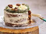 Carrot  layer  cake