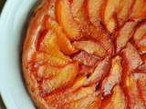 Tarte tatin a la nectarine