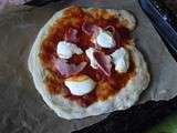 Pizza au mascarpone