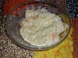 Risotto aux abricots secs et mascarpone