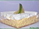 Key lime Pie - La Tarte ; pas l'android