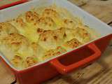 Gratin de chou-fleur à la béchamel & muscade