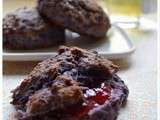 Blueberry scones