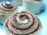 Cinnamon rolls, aka rouleaux à la cannelle