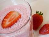 Smoothie Fraise & Marshmallow