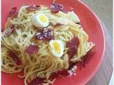 Spring Carbonara by Jamie