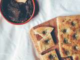 Tapenade & Focaccia