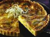 Quiche Incomabord au poireau