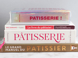 4 livres préférés pour débuter en pâtisserie