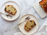 Banana bread aux pépites de chocolat