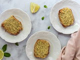 Cake citron vert et menthe