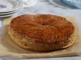 Galette des rois à la frangipane