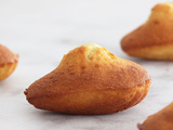 Madeleines à la vanille