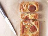 Tarte amandine aux abricots