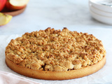 Tarte crumble pommes