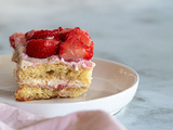 Tiramisu aux fraises