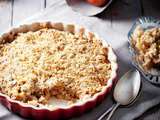 Crumble de poires aux fruits secs