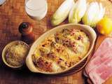 Gratin d’endives au fromage de Salers