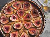 Tarte aux figues à la crème d’amandes