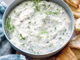 Tzatziki traditionnel grec