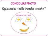 Concours photo - Qui aura la + belle tronche de cake