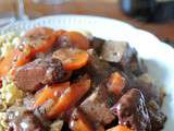 Bourguignon vegan