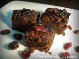 Brownies cranberry ... vegan :)