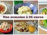 Manger bien, bon et vegan pour 25€ par semaine : Challenge