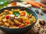 Pasta vegan rapide : Repas express en moins de 15 minutes